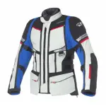 Giacca Clover GTS-5 WP Touring col. BL/GR