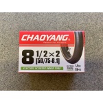 CAMERA D'ARIA 8 1/2 -2 valvola dritta per MONOPATTINO