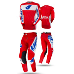 COMPLETO UFO GENESIS Made in Italy 2024 RED-WHITE