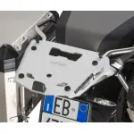 SRA5112 - Piastra in Alluminio Givi SRA5112 per BMW R 1200 GS 14-18 Adventure, R 1250 GS Adventure, specifica per bauletto Monokey