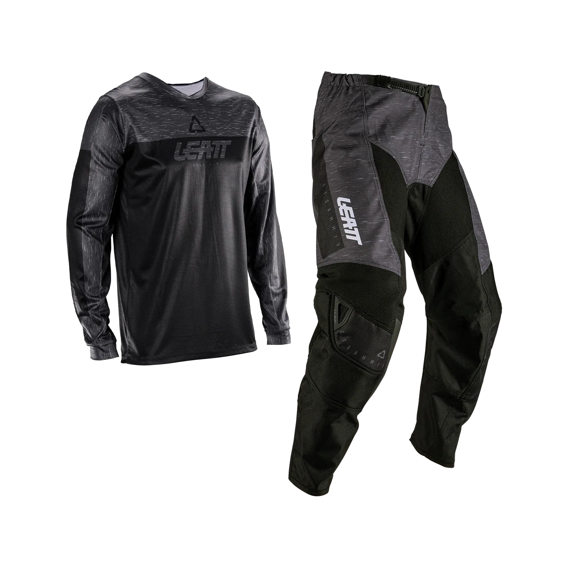 img_9b8fb88677f0d2d775863ec89e44c7a9.webp COMPLETO LEATT 3.5 STEALTH BLACK - GREY - immagine 1