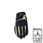 Guanti FIVE RS-3 Black/Fluo