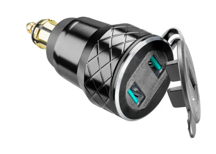 img_9fb1d8487d0f3e09489b9602d7177741.png DOPPIA PRESA USB CON VOLTMETRO - immagine 1