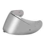 VISIERA METALLIZZATA SILVER per NOLAN N80-8/N87/N87 PLUS/N60-6 / SPORT