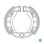 COPPIA GANASCE FRENO NEWFREN per FANTIC e PIAGGIO mod. GF0152