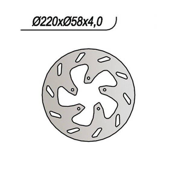 img_a0ec5c1c26d371c8ffe76377e37ed27c.jpg DISCO FRENO ANTERIORE per PIAGGIO GILERA BETA APRILIA - immagine 1