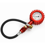 MANOMETRO PROFESSIONALE PER VERIFICA PRESSIONE PNEUMATICI