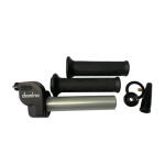 COMANDO GAS CROSS in ALLUMINIO con MANOPOLE art. 1856.03