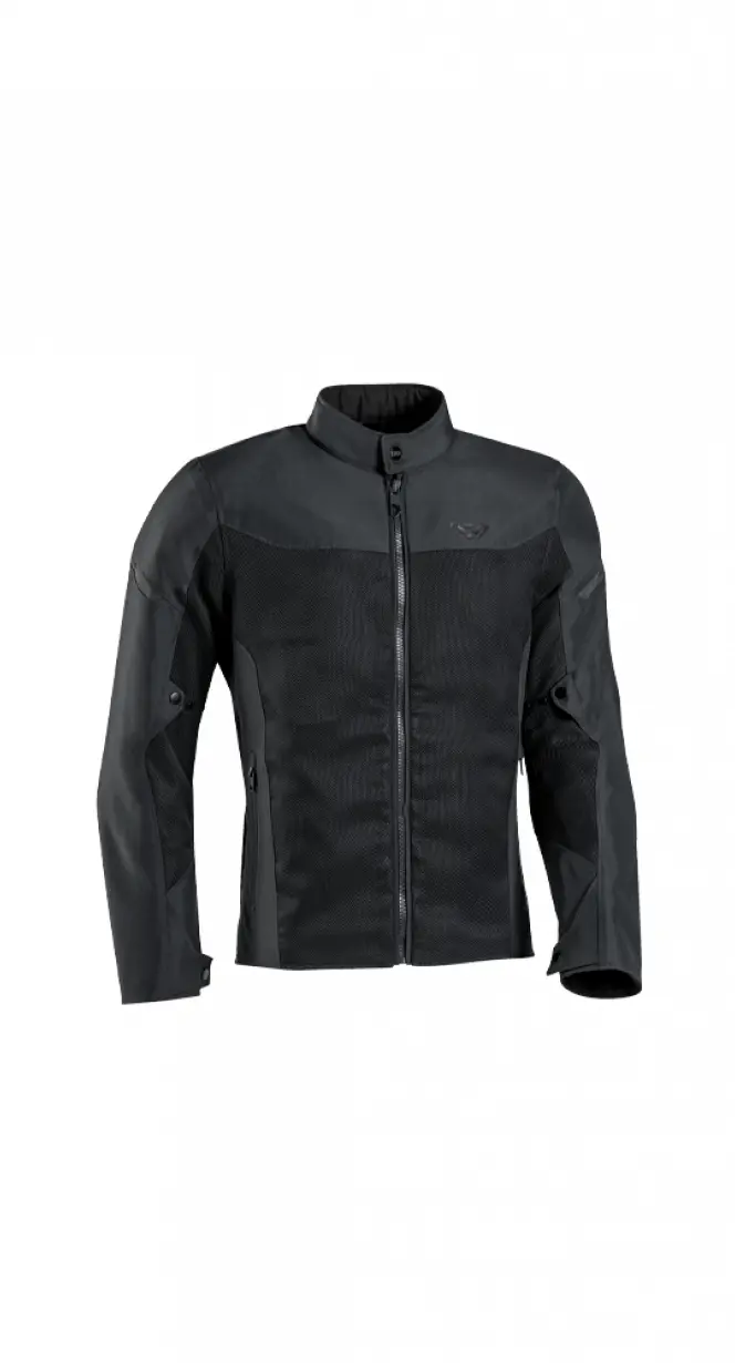 img_a21ffb4965a6f8399de12c48227cb926.png Giubbotto IXON FRESH UOMO C col. BLACK - TAGLIE CONFORMATE - immagine 1