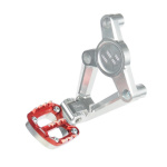 PEDANE LIGHTECH PER HONDA X-ADV 750 2017-2018 - ROSSO