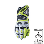 Guanti FIVE racing RFX-1 WHITE/FLUO
