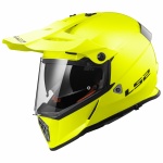 CASCO LS2 CROSS MX 436 PIONEER col. SOLID YELLOW