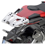 Attacco posteriore Givi 1156FZ per Honda X-ADV 17-20, specifico per bauletto Monokey o Monolock da abbinare alla piastra Monokey M5, M9A, M9B, M8A, M8B, o alla piastra Monolock M5M