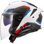 CASCO LS2 JET OF618 VERSO II col. AIR ECE 22.06