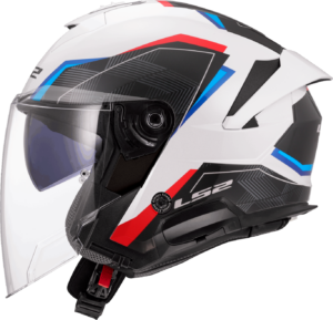 CASCO LS2 JET OF618 VERSO II col. AIR ECE 22.06