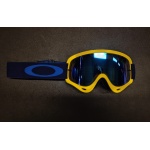 Mascherina CROSS OAKLEY O-FRAME MX YELLOW - Lente Blue Iridium