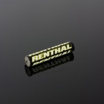 PARACOLPI MANUBRIO RENTHAL P287 10" SX BAR PAD NERO/BIANCO/GIALLO