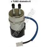 POMPA BENZINA E TRE DERBI, GILERA, PIAGGIO, YAMAHA​