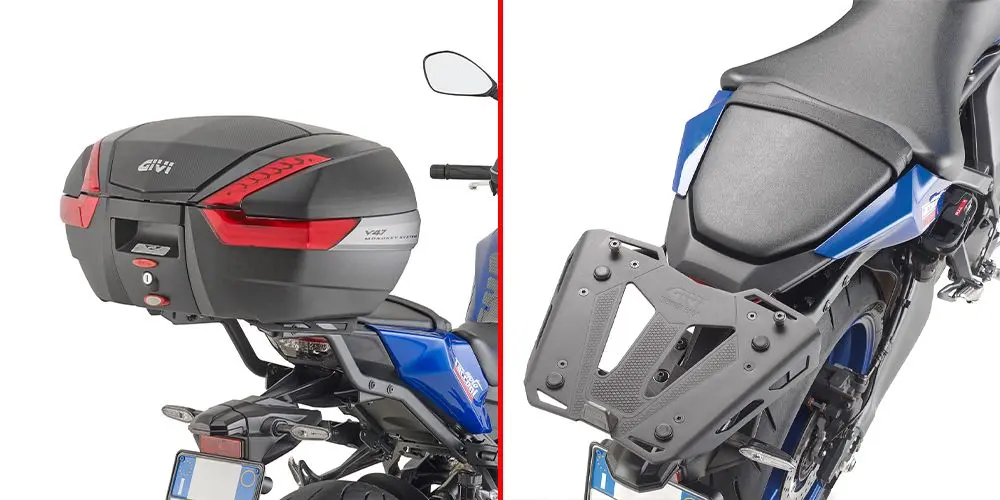 img_a549d94bfef01bf2e0ada54ea46b7920.jpg Attacco posteriore Givi SR2169 per Yamaha MT-09 2024-2025, specifica per bauletto Monokey o Monolock da abbinare alla piastra Monokey M5, M7, M9A, M9B, M8A, M8B, o alla piastra Monolock M5M - immagine 1