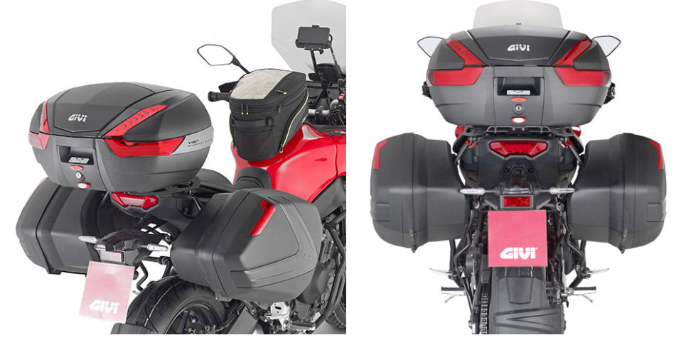 img_a818336540d424c75201251a397dadc8.png PLX2159 - Telaietti specifici Givi per Valigie Laterali SIDE V35/V37 per Yamaha Tracer 900/Tracer 9 2021 - immagine 1