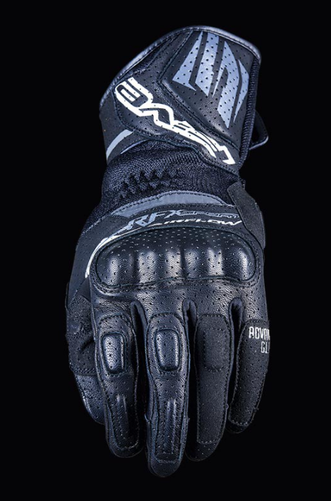 img_a832325ae5ce2d54a19f0cf4ac5ffe42.png Guanti FIVE racing RFX SPORT AIRFLOW black - immagine 1