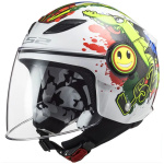 CASCO LS2 JET JUNIOR OF 602 FUNNY CROCO
