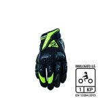 Guanti FIVE STUNT EVO AIRFLOW fluo