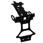 PORTA-TARGA RACING STEELBIKE per YAMAHA MT07 2014/2019 - Made in Italy