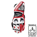 Guanti FIVE racing RFX-1 WHITE/RED