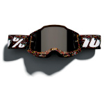 MASCHERA 100% ACCURI 2 JETT LAWRENCE DONUT SPECIAL edizione limitata!