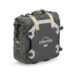 GRT725 - GIVI BORSA LATERALE CANYON WATERPROOF CON SISTEMA DI FISSAGGIO MONOKEY® CAM-SIDE, 30 lt