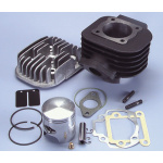 GRUPPO TERMICO POLINI 75cc IN GHISA per YAMAHA BWS - MBK BOOSTER - APRILIA SR 93