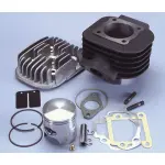 GRUPPO TERMICO POLINI 75cc IN GHISA per YAMAHA BWS - MBK BOOSTER - APRILIA SR 93