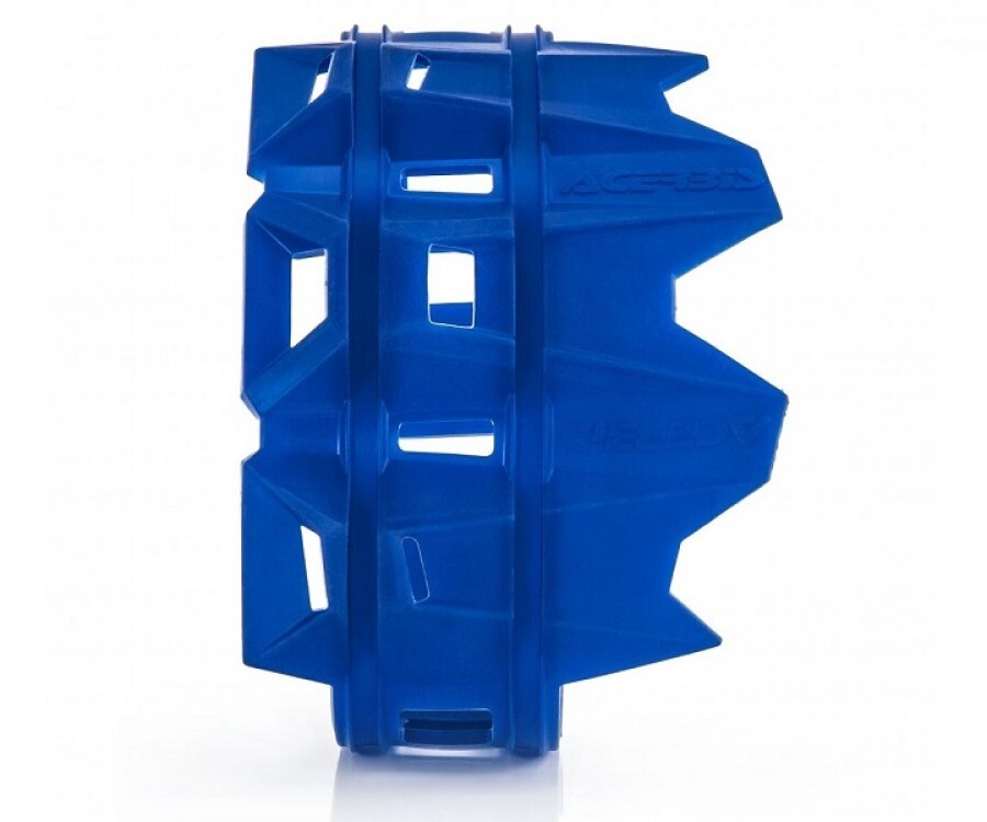 img_b01d90a557bd695c7ac4d716e702019d.jpg PROTEZIONE SILENZIATORE ACERBIS UNIVERSALE colore BLU - immagine 1