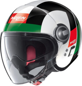 Casco Jet NOLAN N21 VISOR SHPEROID COL. 45