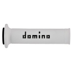COPPIA MANOPOLE STRADALI DOMINO SERIE A010 BIANCO/NERO