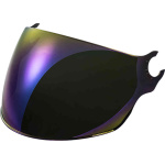 VISIERA IRIDIUM BLUE per LS2 OF562 AIRFLOW I/OF558 SPHERE LUX