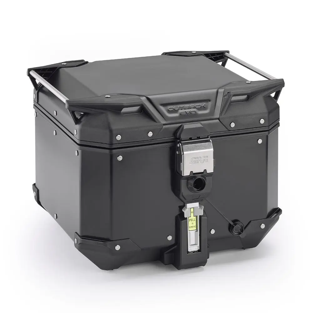 img_b1ba09df1ba023fb4b364d4e617493ce.jpg GIVI TREKKER OUTBACK EVO SMART 42 litri BLACK - immagine 1