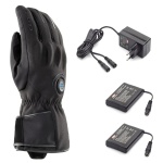 Guanti CLOVER Riscaldabili METRO WP colore NERO