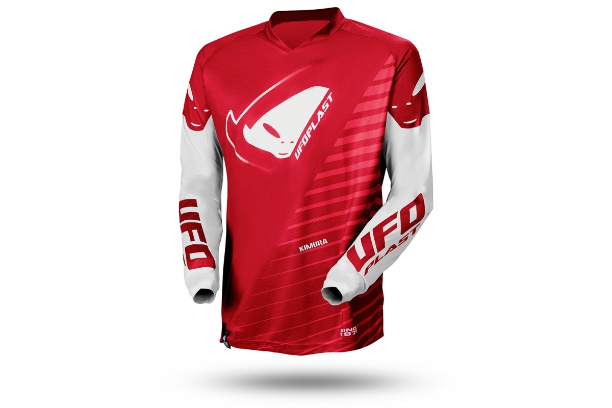 img_b27b751140220cb5dade02ab2519b7ed.jpg MAGLIA UFO JUNIOR KIMURA 2022 ROSSA - immagine 1