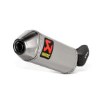 TERMINALE AKRAPOVIC in Titanio Tenere' 700 2019-2020