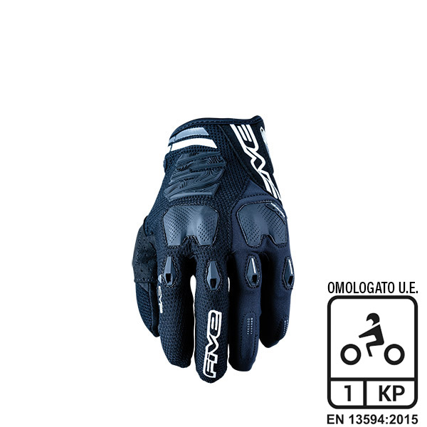 img_b55895a4773cd9d5c6e658c44258f542.jpg Guanti FIVE OFF-ROAD con protezioni E2 Black - immagine 1
