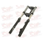 FORCELLA TELESCOPICA PER CICLOMOTORE CIAO versione NERO