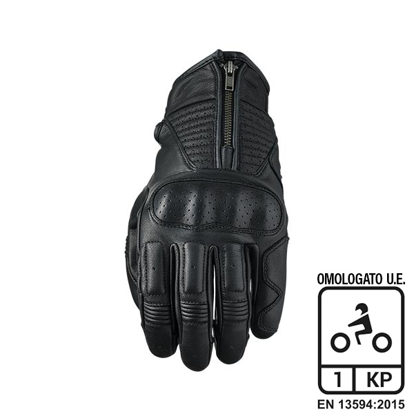 img_b60d9687bf89241bb9aaebef70d21f37.jpg Guanti FIVE KANSAS col. NERO - immagine 1