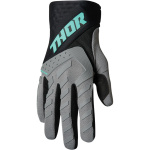 Guanti CROSS THOR 2023 mod. SPECTRUM Grigio/Nero/Menta