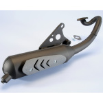 MARMITTA POLINI APRILIA SR OMOLOGATA MOD. ORIGINAL art. 200.0317