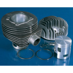 GRUPPO TERMICO POLINI 177cc IN GHISA per PIAGGIO VESPA PX-PE-TS e SPRINT VELOCE