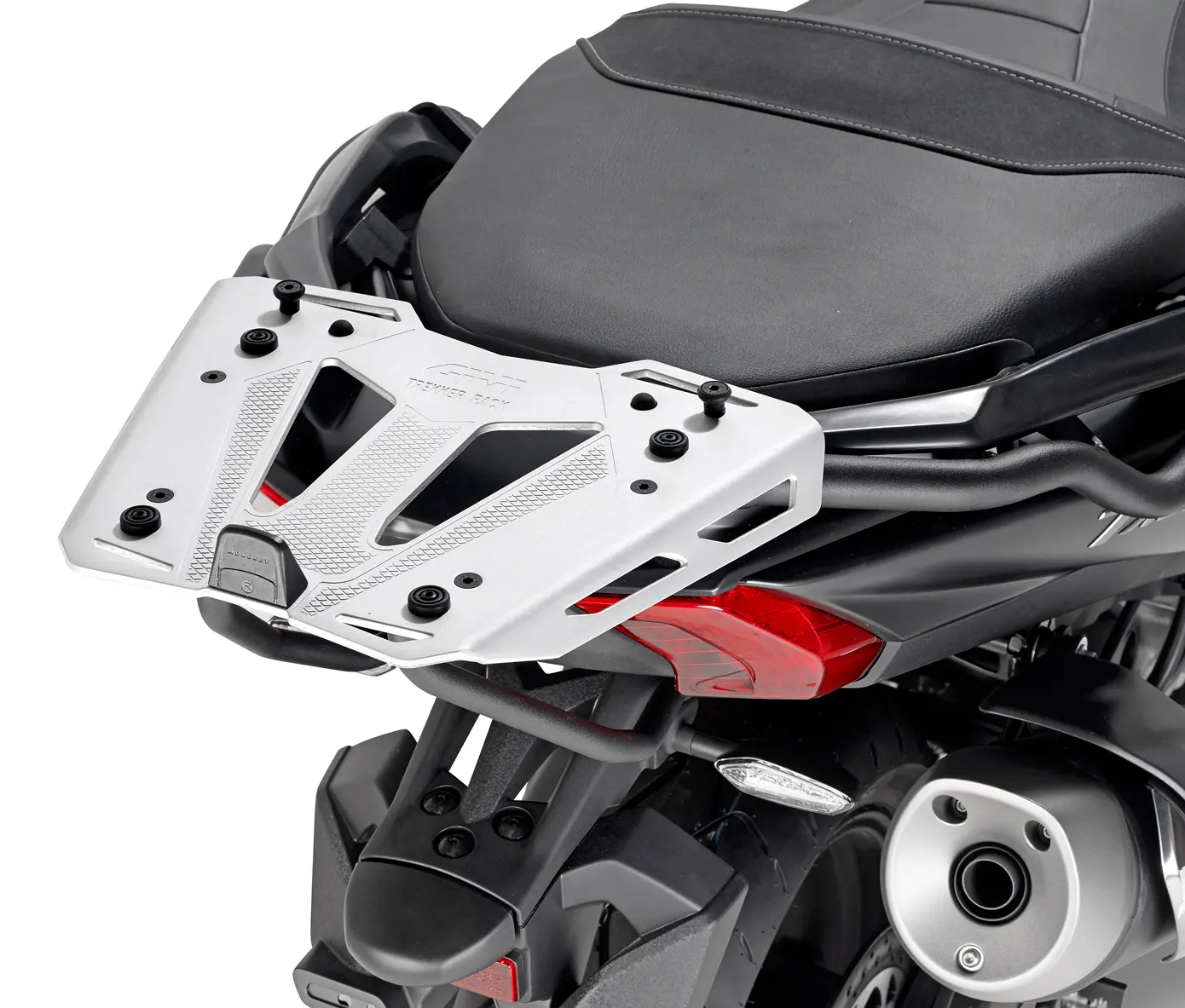 img_b9089f4c5c80e7559783c9055b25c514.jpg Attacco posteriore Givi SR2133 per Yamaha TMAX 530 17-19, specifico per bauletto Monokey o Monolock da abbinare alla piastra Monokey M5, M9A, M9B, M8A, M8B, o alla piastra Monolock M5M - immagine 1