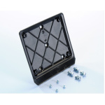 SUPPORTO TARGA PER CICLOMOTORI UNIVERSALE POLINI art. 210.152