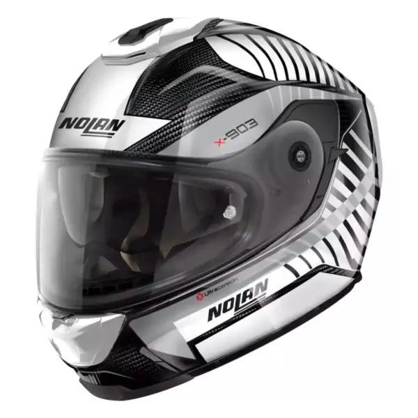 img_bc340810e47b4de03d72980594e17e5b.jpg Casco NOLAN X-903 ULTRA CARBON STARLIGHT col. 72 ECE 22.06 - immagine 1